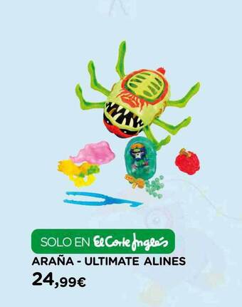 Hipercor Araña - Ultimate Alines oferta