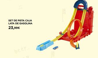 Hipercor Set De Pista Caja Lata De Gasolina oferta