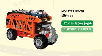 Hipercor Monster Mover oferta