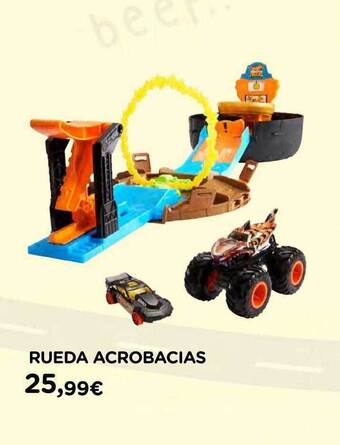 Hipercor Rueda Acrobacias oferta