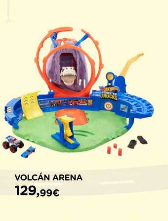 Hipercor Volcán Arena oferta