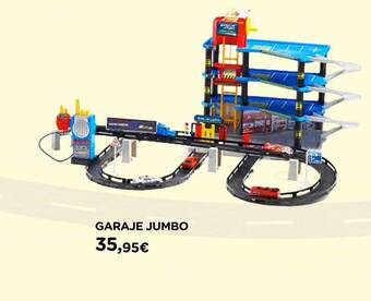 Hipercor Garaje Jumbo oferta