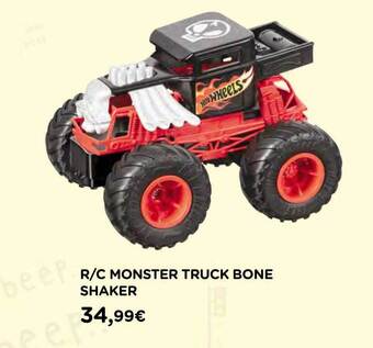 Hipercor R-c Monster Truck Bone Shaker oferta