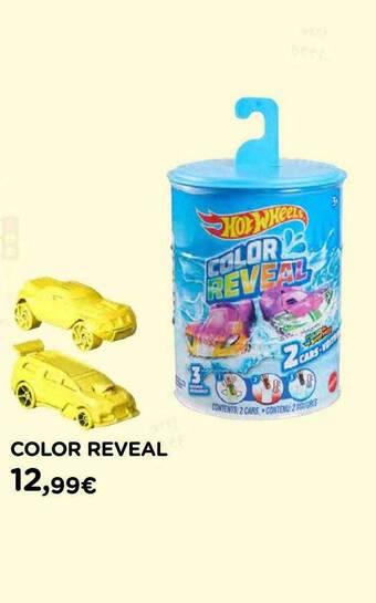 Hipercor Color Reveal oferta