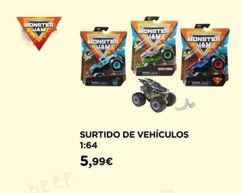 Hipercor Surtido De Vehiculos oferta