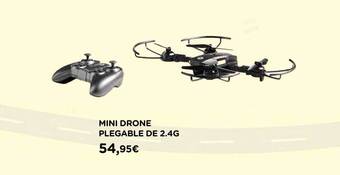 Hipercor Mini Drone Plegable De 2.4g oferta
