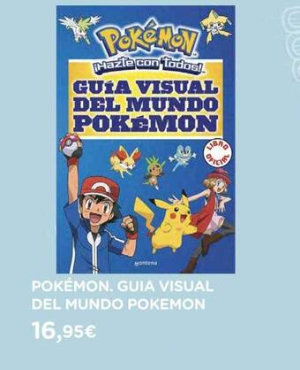 Hipercor Pokémon. Guia Visual Del Mundo Pokemon oferta