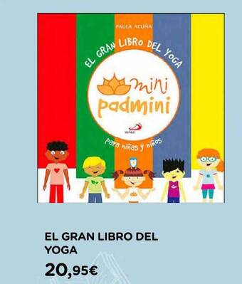 Hipercor El Gran Libro Del Yoga oferta