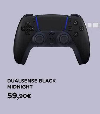 Hipercor Dualsense Black Midnight oferta