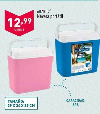 ALDI Atlantic Nevera Portátil oferta