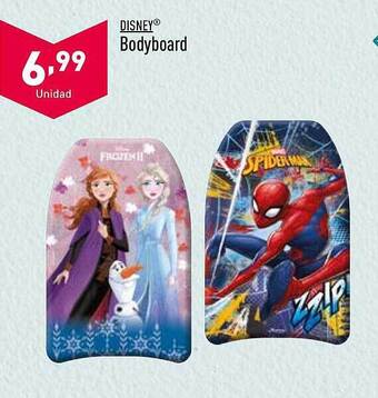 ALDI Disney Bodyboard oferta
