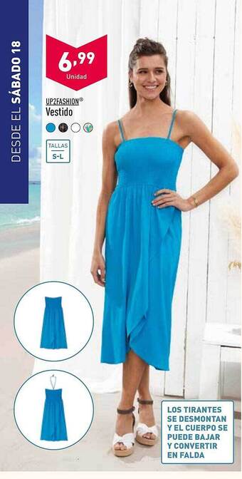 ALDI Up2fashion Vestido oferta