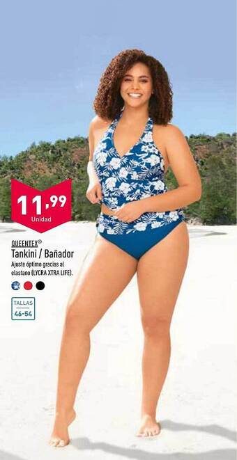 ALDI Queentex Tankini Bañador oferta