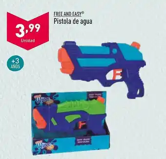 ALDI Free An Easy Pistola De Agua oferta