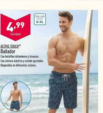 ALDI Active Touch Bañador oferta