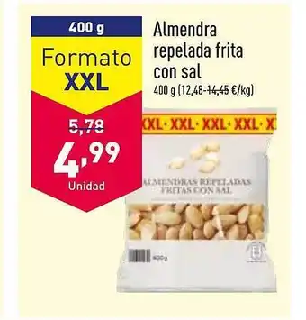 ALDI Almendra Repelada Frita Con Sal oferta