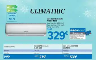 Carrefour Aire Acondicionado Cliwf-12dc oferta
