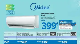 Carrefour Aire Acondicionado Lite Ii oferta