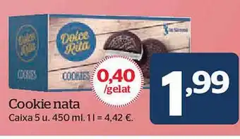 La Sirena Cookie Nata oferta