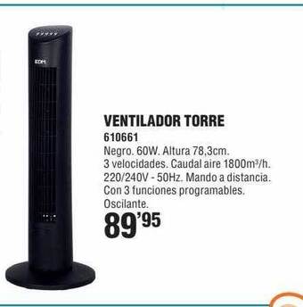 Optimus Ventilador Torre oferta