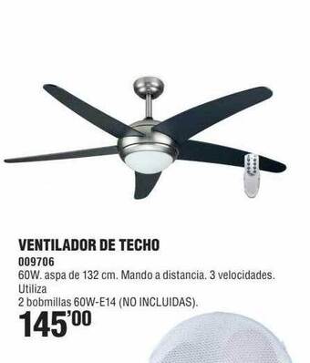 Optimus Ventilador De Techo oferta