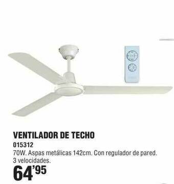 Optimus Ventilador De Techo oferta