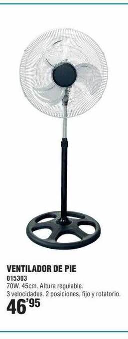 Optimus Ventilador De Pie oferta