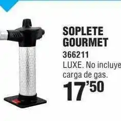 Optimus Soplete Gourmet oferta