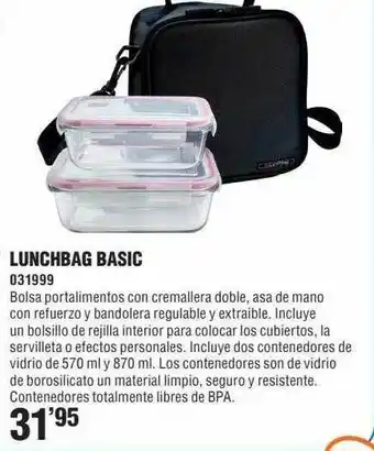 Optimus Lunchbag Basic oferta