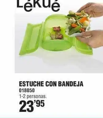Optimus Estuche Con Bandeja oferta