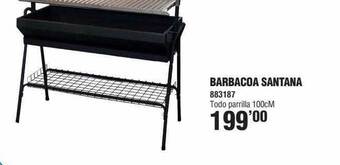 Optimus Barbacoa Santana oferta