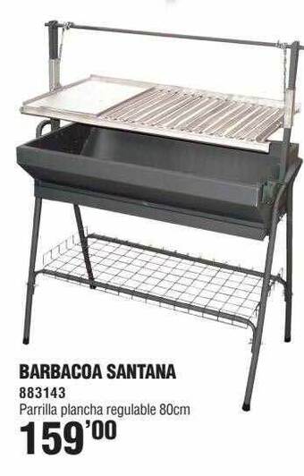 Optimus Barbacoa Santana oferta