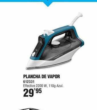 Optimus Plancha De Vapor oferta