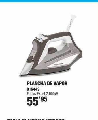 Optimus Plancha De Vapor oferta