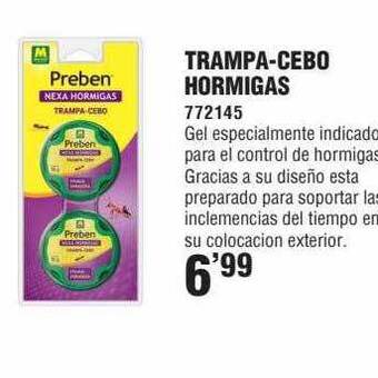 Optimus Trampa-cebo Hormigas oferta