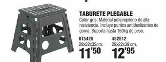 Optimus Taburete Plegable oferta