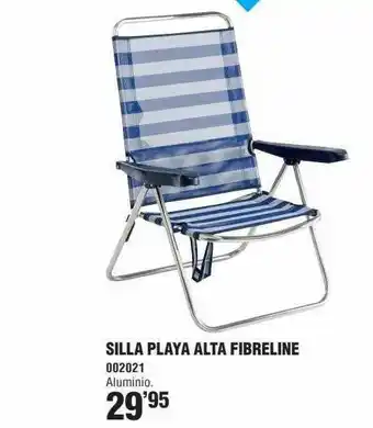 Optimus Silla Playa Alta Fibreline oferta