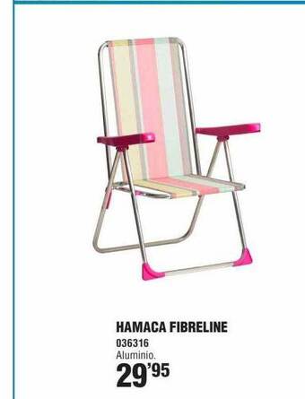 Optimus Hamaca Fibreline oferta