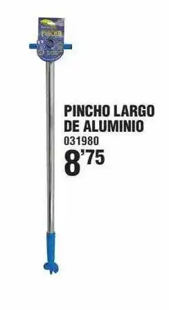 Optimus Pincho Largo De Aluminio oferta