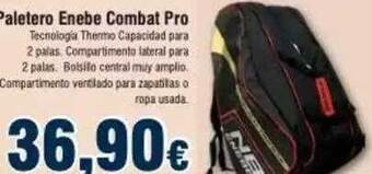 FROIZ Paletero Enebe Combat Pro oferta