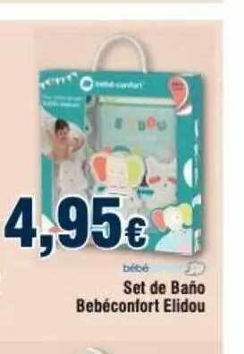 FROIZ Set De Baño Bebéconfort Elidou oferta