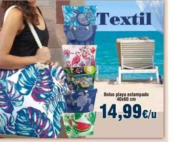 FROIZ Bolso Playa Estampado oferta