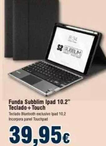 FROIZ Funda Subblim Ipad 10.2 oferta