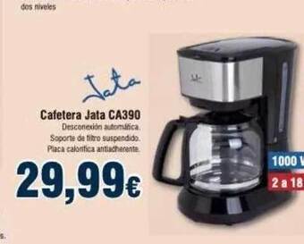 FROIZ Cafetera Jata Ca390 oferta