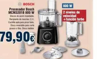 FROIZ Procesador Bosch Mcm3201b 800 W oferta