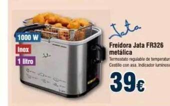 FROIZ Freidora Jata Fr326 Metálica oferta