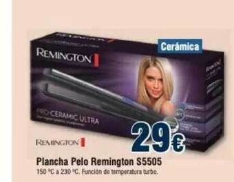 FROIZ Plancha Pelo Remington S5505 oferta