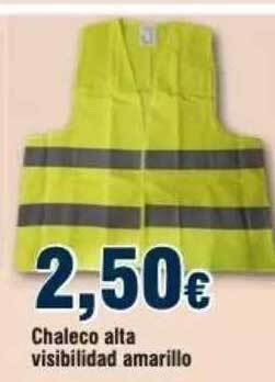 FROIZ Chaleco Alta Visibílídad Amarillo oferta