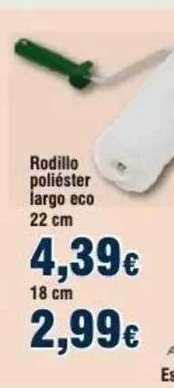 FROIZ Rodillo Poliéster Largo Eco oferta