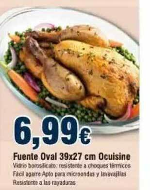 FROIZ Fuente Oval 39x27 Cm Ocuisine oferta
